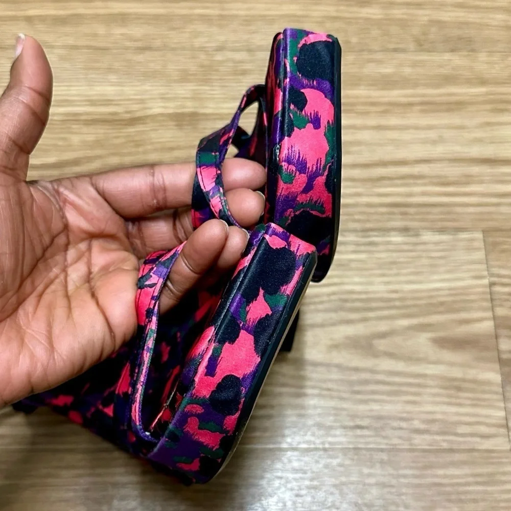 Zara square toe